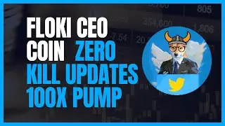 FLOKI CEO ZERO KILL UPDATE 100X PUMP 🔥 | FLOKI CEO COIN NEWS TODAY | FLOKI CEO PRICE PREDICTION 2023