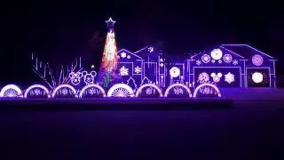 Gustavsson Family Lights 2024 - Sweet Caroline by Neil Diamond