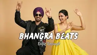 High Energy Bhangra Mix 🥁 Nach Punjaban (Diljit Style AI) | Traditional Dhol x Modern Synth