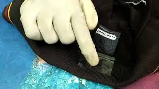 How to collect DNA sample from clothes (Very Easy)... Tape Lift Method