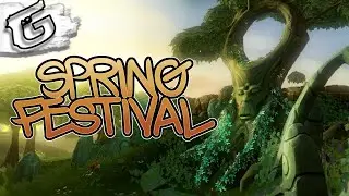 The Spring Festival is near! (Easter Event) A pre-release look! - RuneScape 3