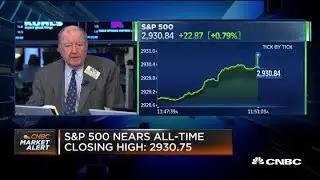 S&P 500 breaks above all-time closing high