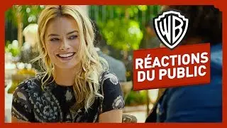 DIVERSION - Les Réactions Public - Will Smith / Margot Robbie
