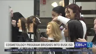 Cosmetology program braids certifications into education at Rusk High School