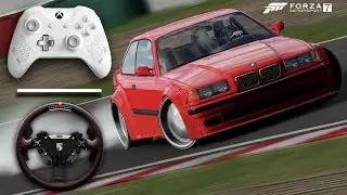 DRIFT VOLANT VS MANETTE - FORZA MOTORSPORT 7