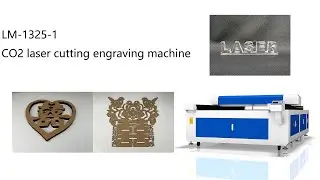 LaserMen 1325 Large size CO2 laser cutting engraving machine for nonmetals #lasercuttingmachine