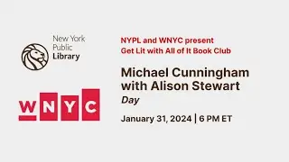 Get Lit January Book Club: Michael Cunningham with musical guest Josh Ritter