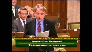 Cross-Partisan Support for Bill C-486