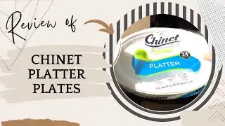 Chinet Platter Plates Review: Durable, Stylish, and Perfect for Any Occasion