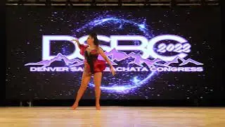 Maria Catalan Performance | Denver Salsa Bachata Congress 2022