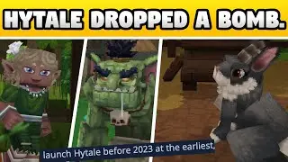 HYTALE DROPPED A BOMB.. (Release Frame 2023?)