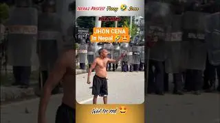 Nepal Protest Funny Scene 😂 Street Comedy Moment | Viral Shorts 🔥#shorts #viral #trandingshorts#new