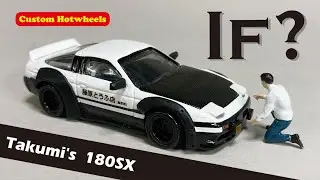 Hotwheels Custom NISSAN 180SX 