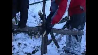 Was f&uuml;r ein Tag.......Survivalschule.at mit einem Gast draussen in der Natur