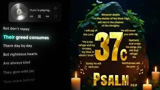 Psalm 37C &ndash; Future of the Wicked vs Righteous | R&B Gospel Worship Music | Elite Worship