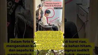 Netizen menemukan sebuah foto Yu Menglong #alanyu #yumenglong #于朦胧