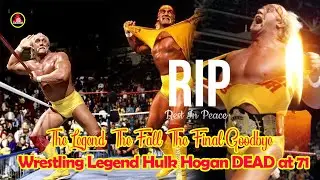 Wrestling Legend Hulk Hogan DEAD at 71 &ndash; His Final Moments, Controversies & Legacy REVEALED! | RIP