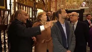 SALAS EXPOSITIVAS IGLESIA DE NUESTRA SEÑORA DE LA O SANLÚCAR DE BARRAMEDA. IMÁGENES CNTV