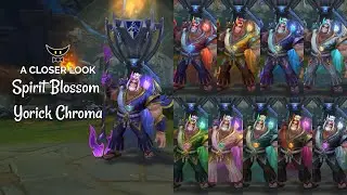 Spirit Blossom Yorick Chroma