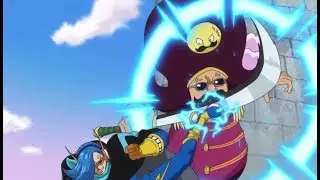 [OP ep 845 ] Ichiji Niji Yonji vs Big Mom Pirate (Dosmarche Nusstorte  Basskarte) [Sub ENG INDO]