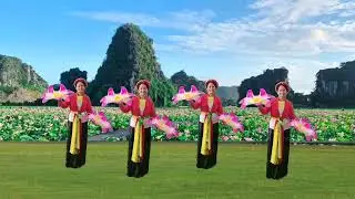 The dance performance 