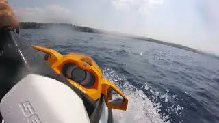 Jet ski Croatia (GoPro)