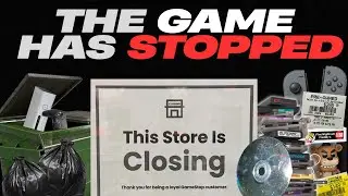 GameStop's DECLINE & The Future Of RETRO Game Stores