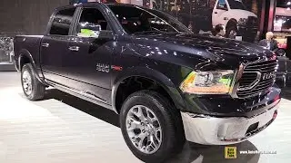 2016 Ram 1500 Limited Diesel - Exterior and Interior Walkaround - 2016 Detroit Auto Show