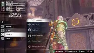 God_of_war Valhalla Prowess difficult