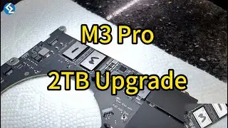 Macbook pro 2023 M3 Pro A2992 SSD Upgrade