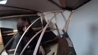 sailing jabuka ep 9 - insulating the v-berth part 3