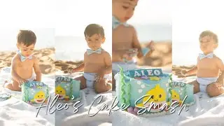 My Son&rsquo;s Beach Cake Smash