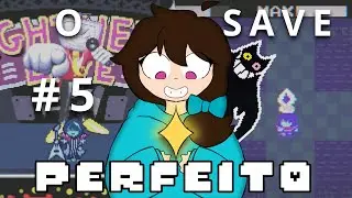 minha maior PERIPÉCIA no SAVE PERFEITO | Deltarune (Capítulo 3)