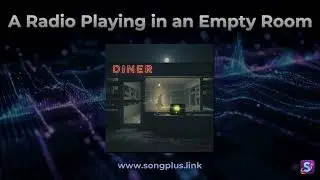 A RADIO PLAYING IN AN EMPTY ROOM