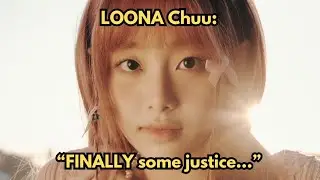 Seoul High Court CONFIRMING contract of LOONA Chuu with Blockberry Creative as INVALID