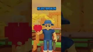 Она разбила мне сердце... #roblox #robloxfyp #growagarden #shorts