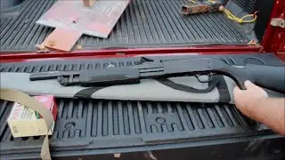 Norinco YL 12  , Ithaca 37 clone, Unboxing and Quick Shoot