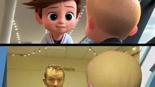 Boss Baby | Animation & Reference Reel 01 | Anthony Hodgson | 3D Animation Internships
