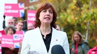 Lucy Powell elected as Labour&rsquo;s deputy leader following Rayner&rsquo;s resignation