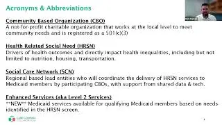 Social Care Network Update Stakeholders Meeting | Care Compass Collaborative