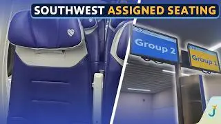 Southwest Airlines ASSIGNED SEATING &ndash; Extra Legroom & First Impressions | Trip Report