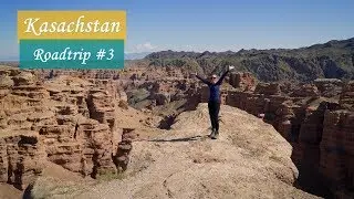 Weltreise &bull; Kasachstan - Roadtrip Teil 3 &bull; Vlog #043