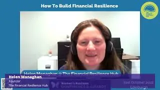 Workshop at Scottish Women's Business Conference, Edinburgh - 31st October 2022