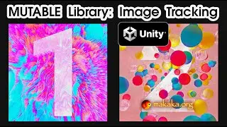 Testing of Mutable Runtime Reference Image Library in Unity Editor: XR Simulation + AR Foundation