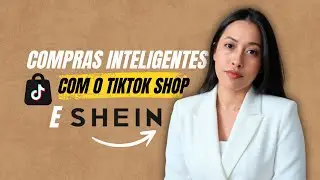 Minhas compras inteligentes com o TikTok shop e SHEIN