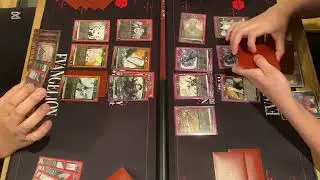 【練習会】ユニオンアリーナ　赤カグラバチvs紫カグラバチ