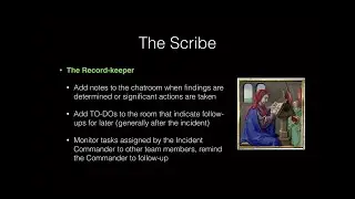 Simulated Incident Call Recording
