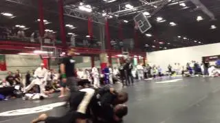 Dwayne Taylor BJJ bout 3