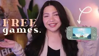 The Best FREE Nintendo Switch Games You Can Play Right Now | cozy, puzzles, retro & more! | 2022