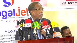 Dr Cali Khaliid Galaydh Oo Ka Sheeekeeyey Tarrikhdii Ibraahim Maygaag Samatar